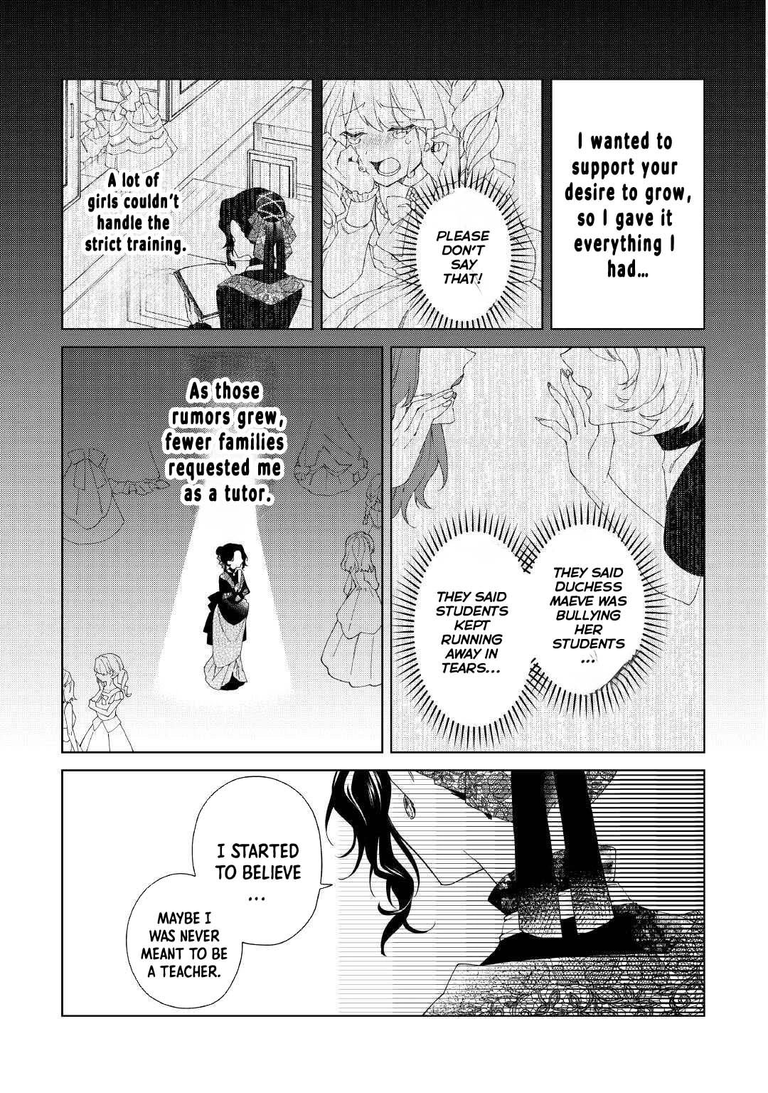 I Reincarnated as a Useless Noble Lady Chapter 4 Page 9